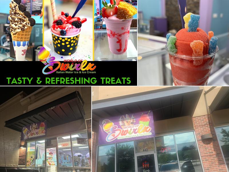 World of Swirlz “Italian Water Ice & Ice Cream”