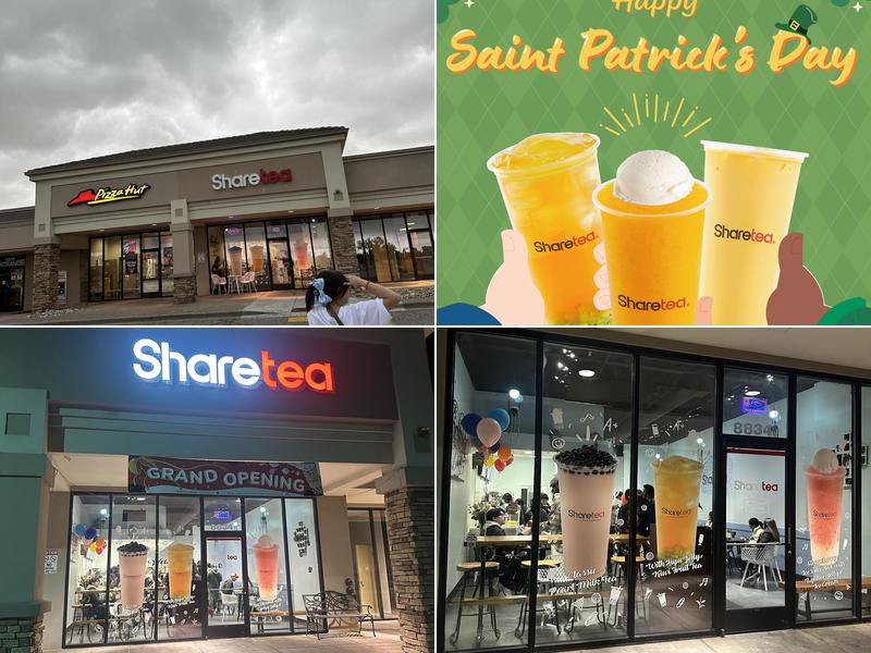 Sharetea Colorado Springs 8834 N Union Blvd, Colorado Springs