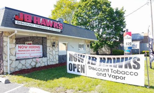 JB Hawks Discount Tobacco and Vape Canton