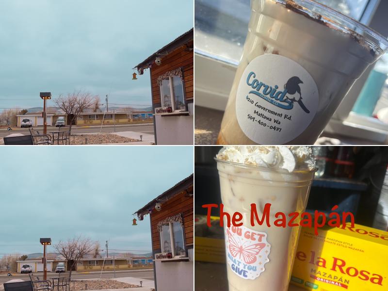 Corvid Coffee Co. 208 Government Rd, Mattawa