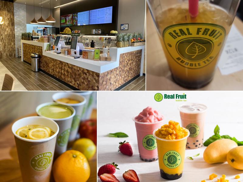 Real Fruit Bubble Tea