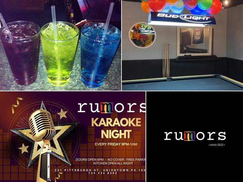 Rumors 231 Pittsburgh St, Uniontown