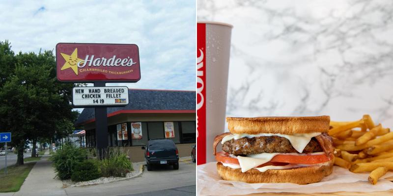 Hardee’s Menu