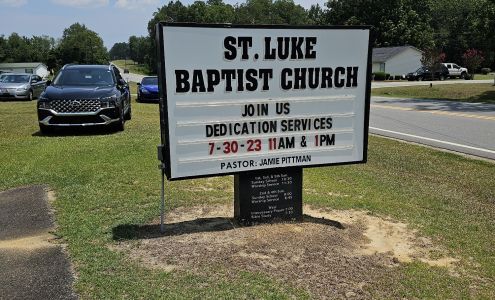 St Luke Baptist Church Dexter