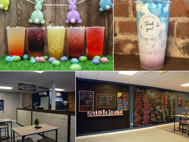 Paris Nutrition 105 N Brewer St, Paris