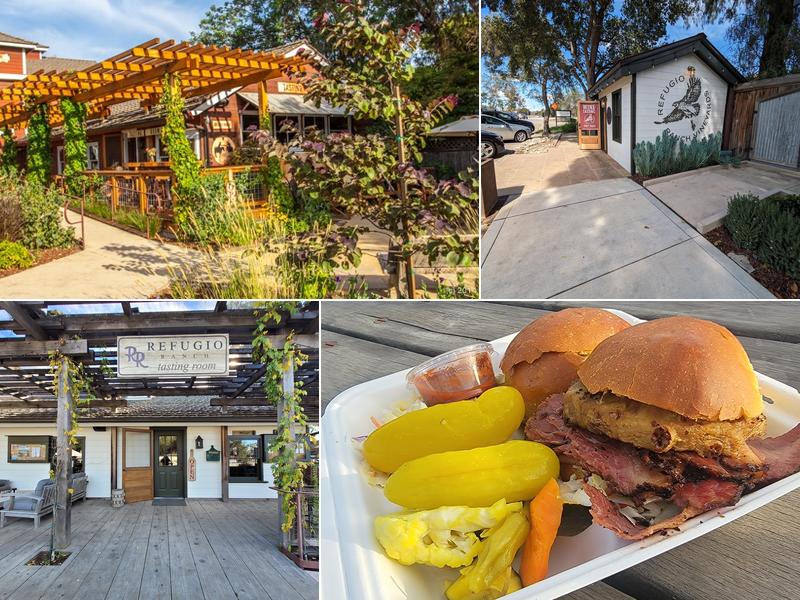 Refugio Ranch Vineyards - Los Olivos Tasting Room