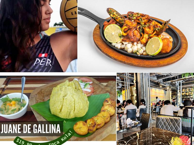 Cviche-101/Peruvian Fusion