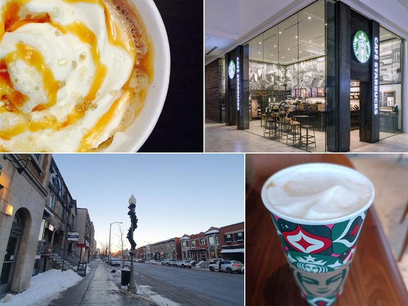 Starbucks 4943 Sherbrooke St W, Westmount