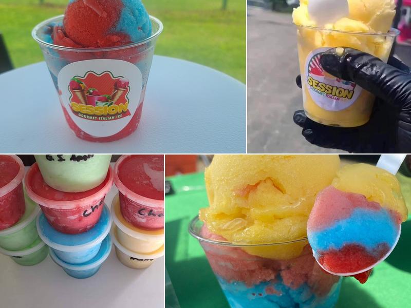 Session Gourmet Italian Ice