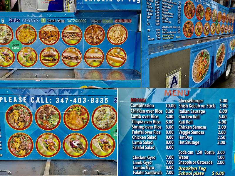 Sumaya's Halal Kitchen Menu