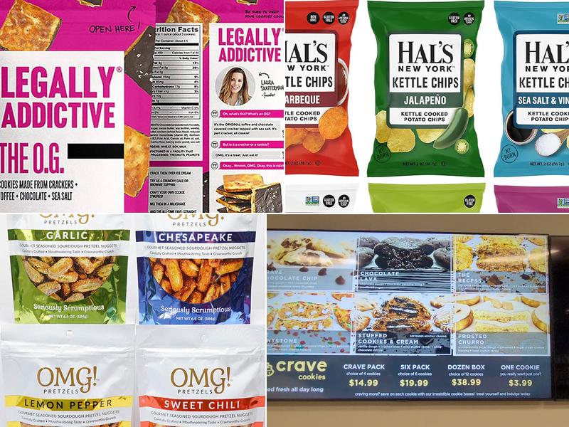 Bonnie & Clydes Menu