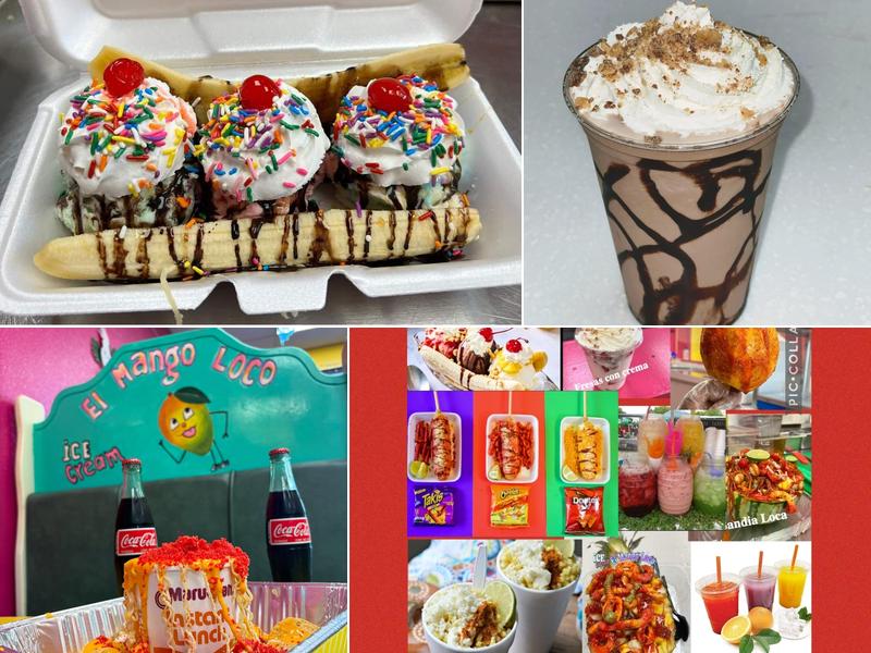 Ice Cream El Mango Loco