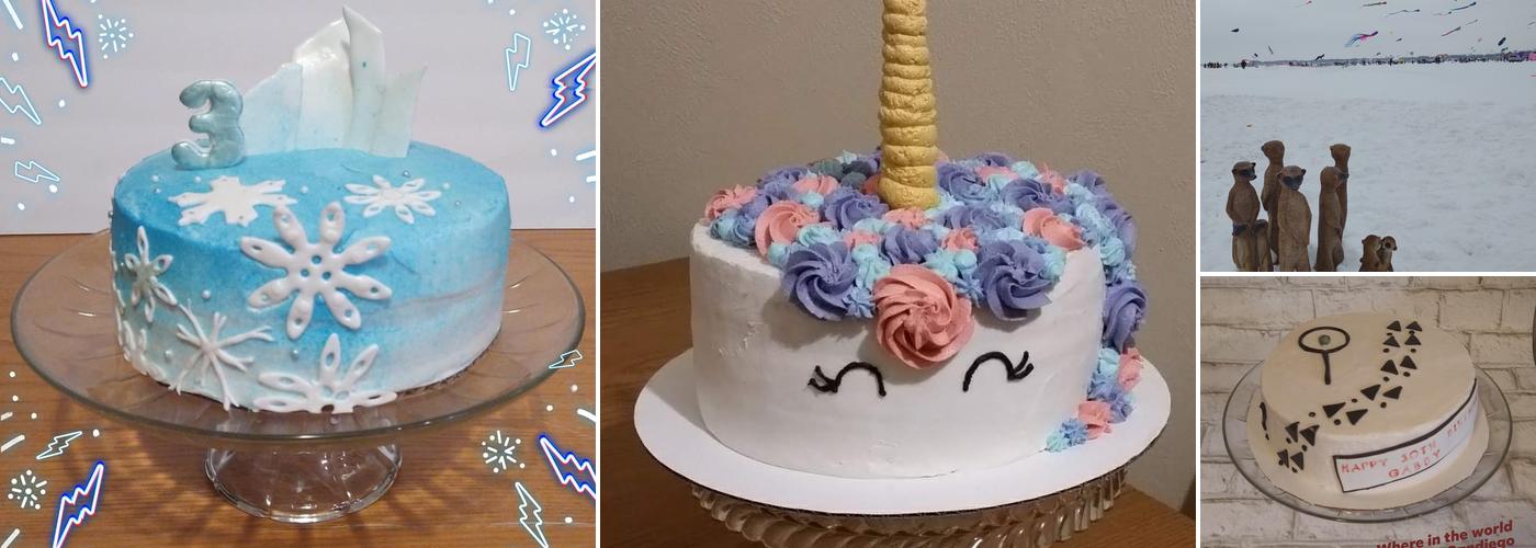 Clear Lake Dream Cakes