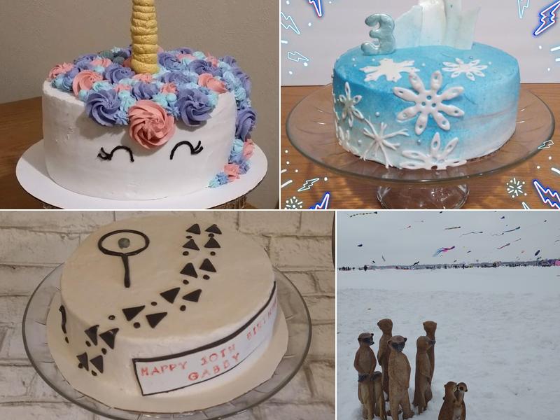 Clear Lake Dream Cakes