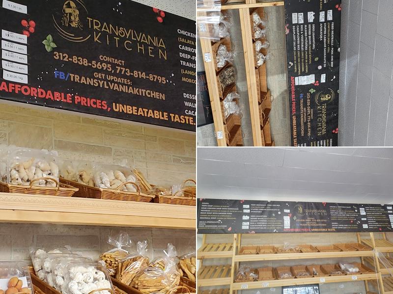 Transylvania Kitchen Menu