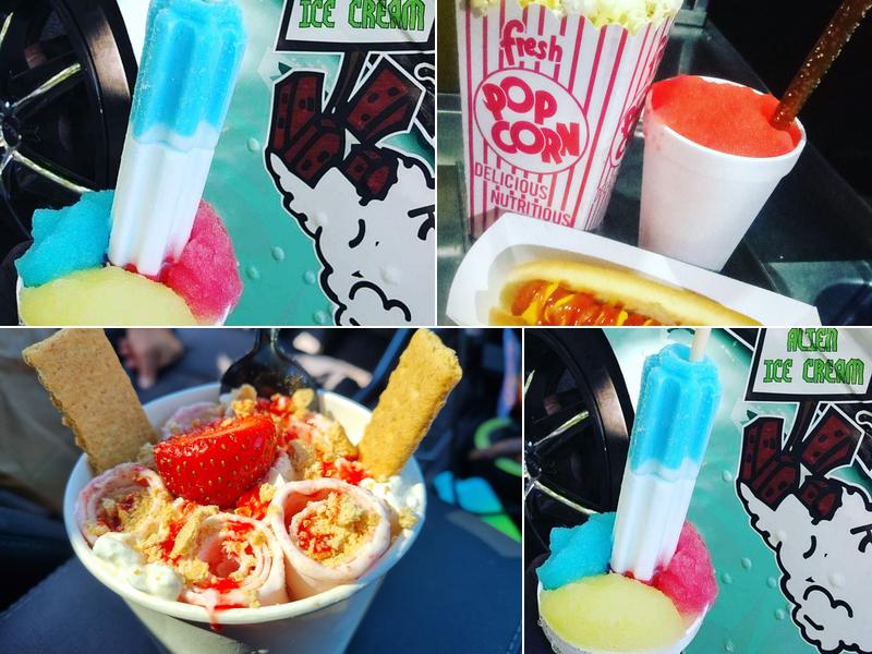 Alien Ice Cream 10 Star Ave, Woonsocket