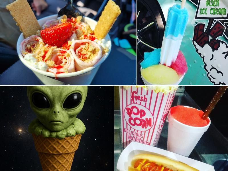 Alien Ice Cream