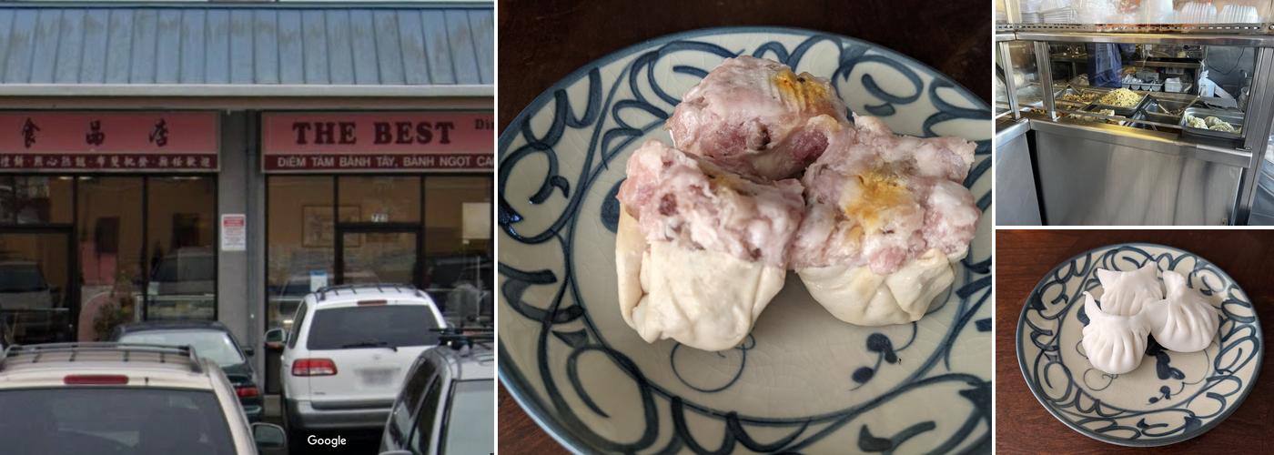 The Best Dim Sum & Pastry