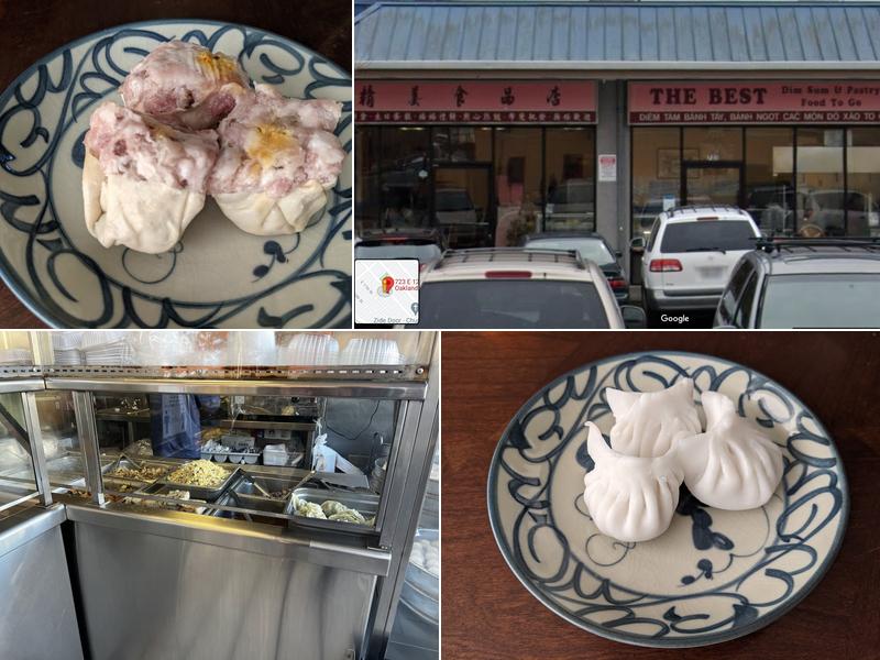 The Best Dim Sum & Pastry