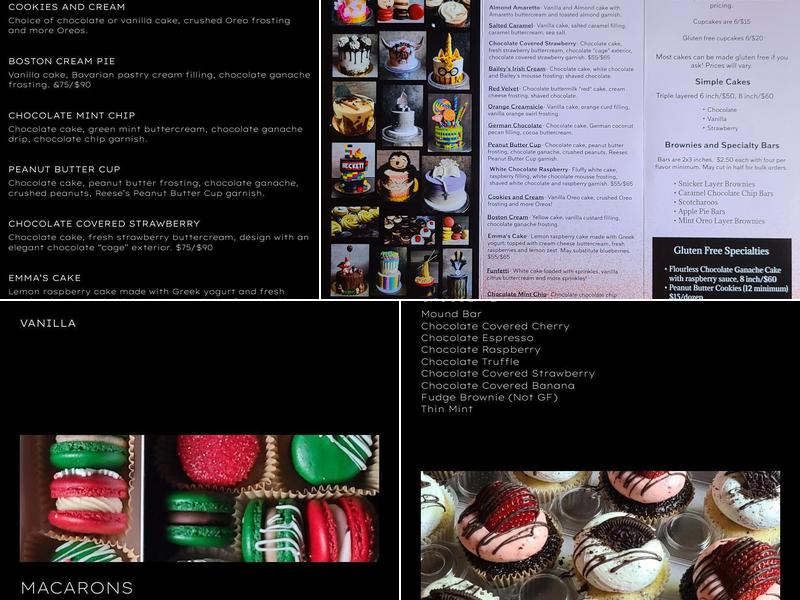 Sugar Belly Menu