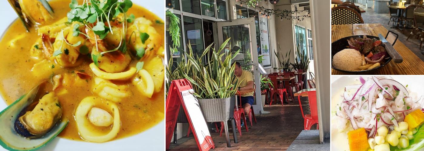 Mr Ceviche Biscayne Blvd