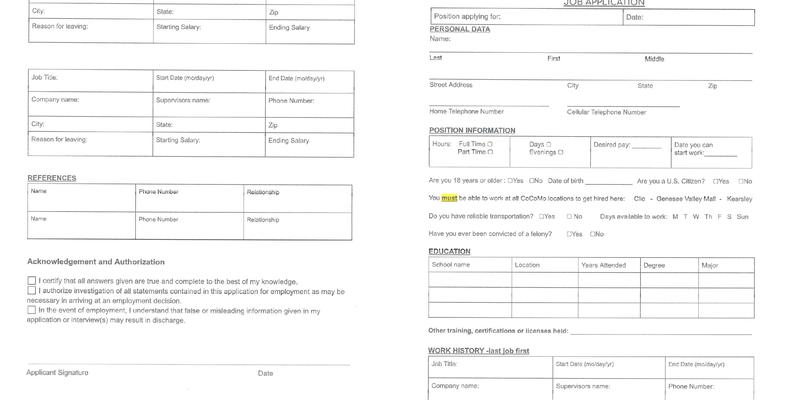 CoCoMo Bubble Tea Kearsley Menu