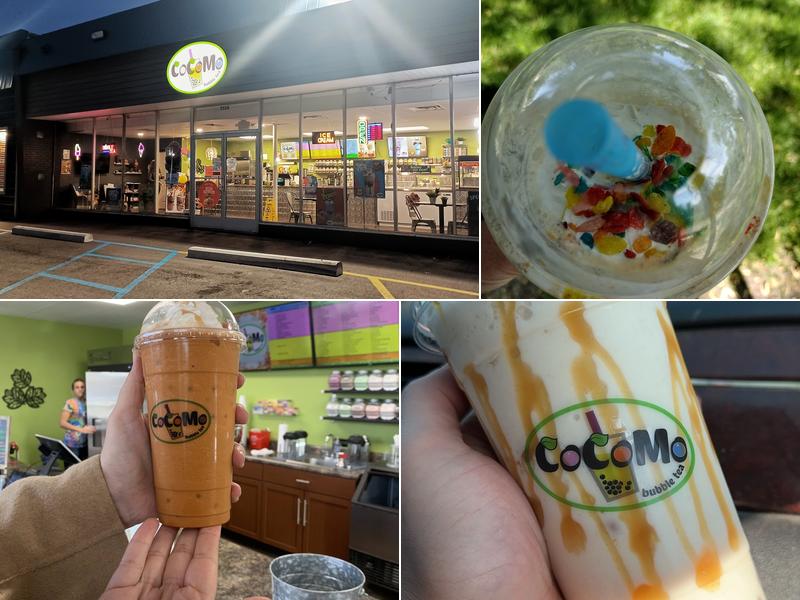 CoCoMo Bubble Tea Kearsley 5534 Richfield Rd Suite A, Flint