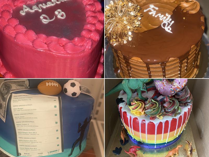 Tropical sweets bakery