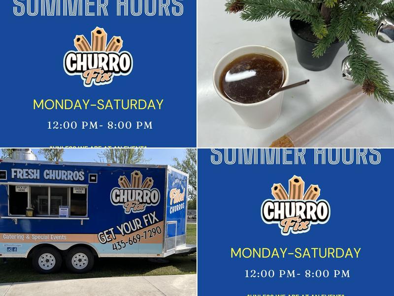 ChurroFix Logan 2250 N Main St, Logan