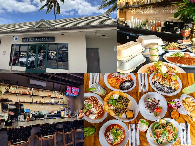 Sergio's Cantina 3350 Lower Honoapiilani Rd, Lahaina