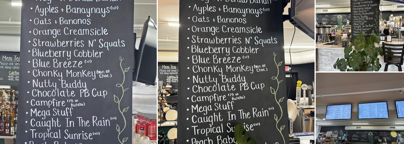 Rise & Grind Cafe Fitchburg Menu