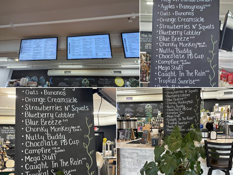 Rise & Grind Cafe Fitchburg Menu