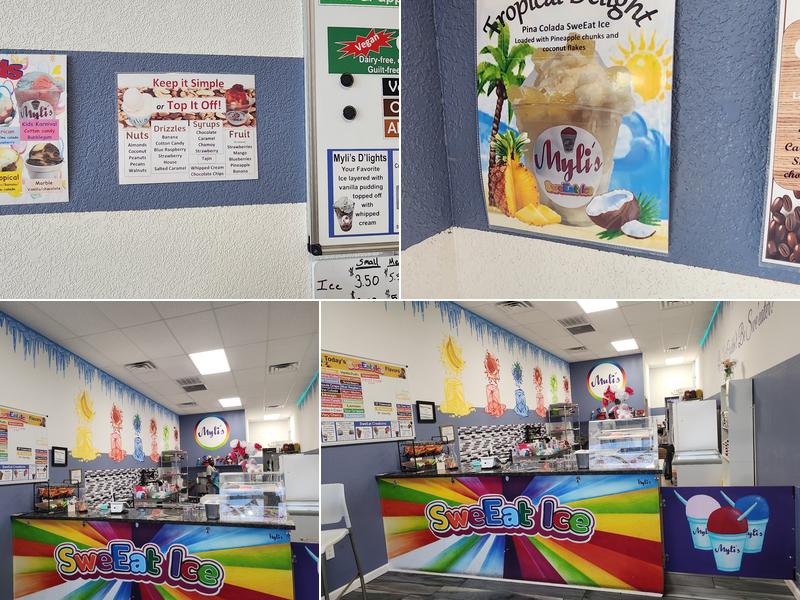 Myli's SweEat (Italian) Ice - Arlington, TX Menu
