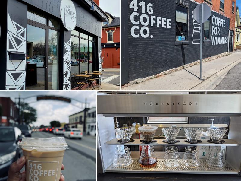 416 Coffee Co. (Grimsby) 2 Main St W #2, Grimsby
