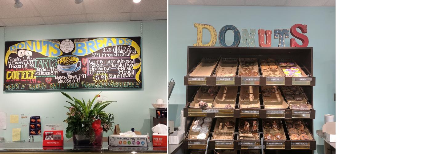 Best Friends Bakery & Ice Cream Menu