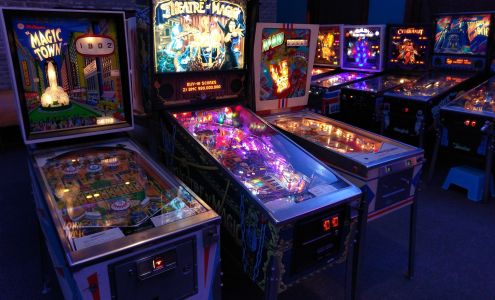 Pinball Paradise McLean