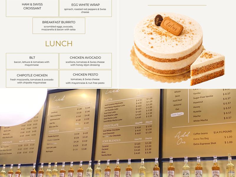 The French Workshop Menu