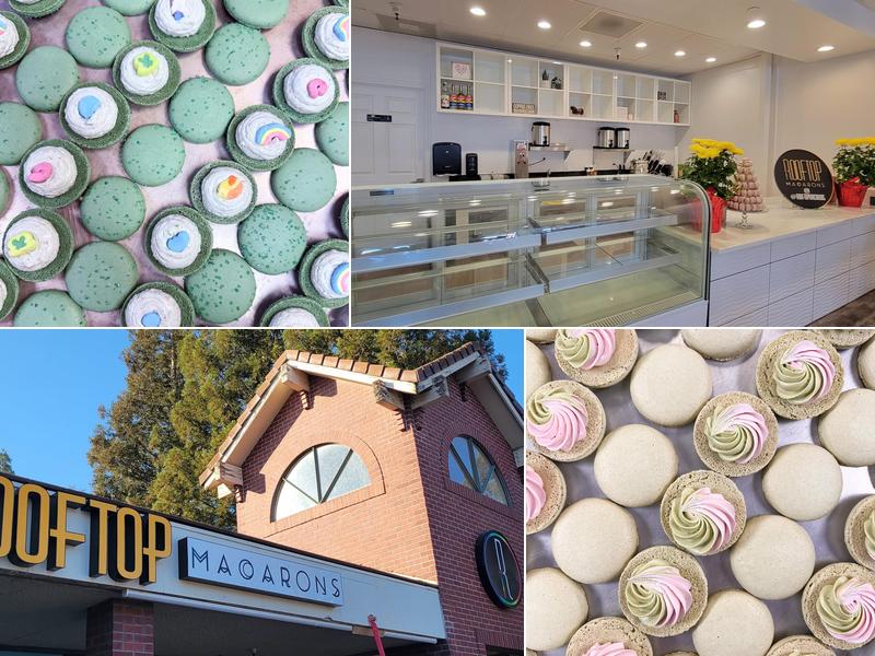 Rooftop Macarons