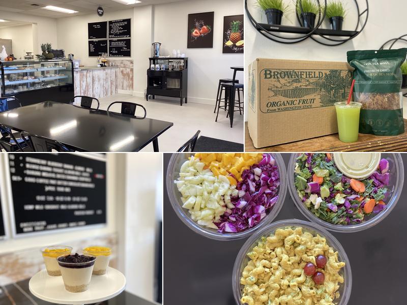 Apple Berries Juice Bar