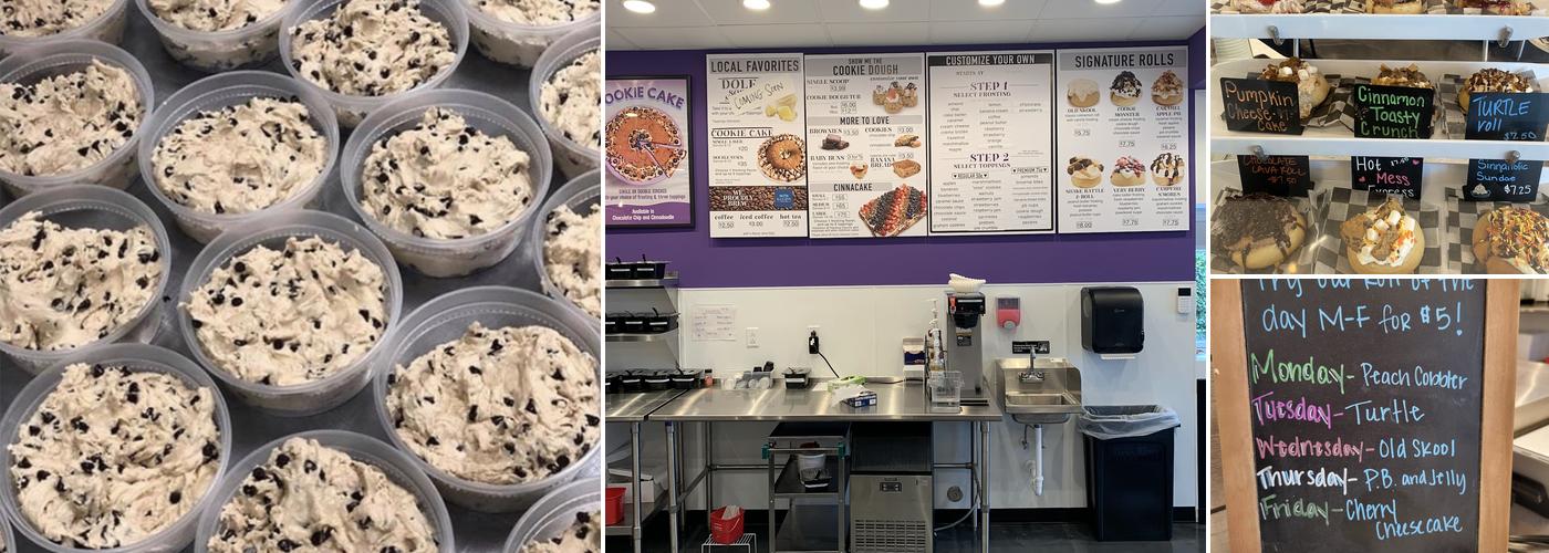 Cinnaholic Menu