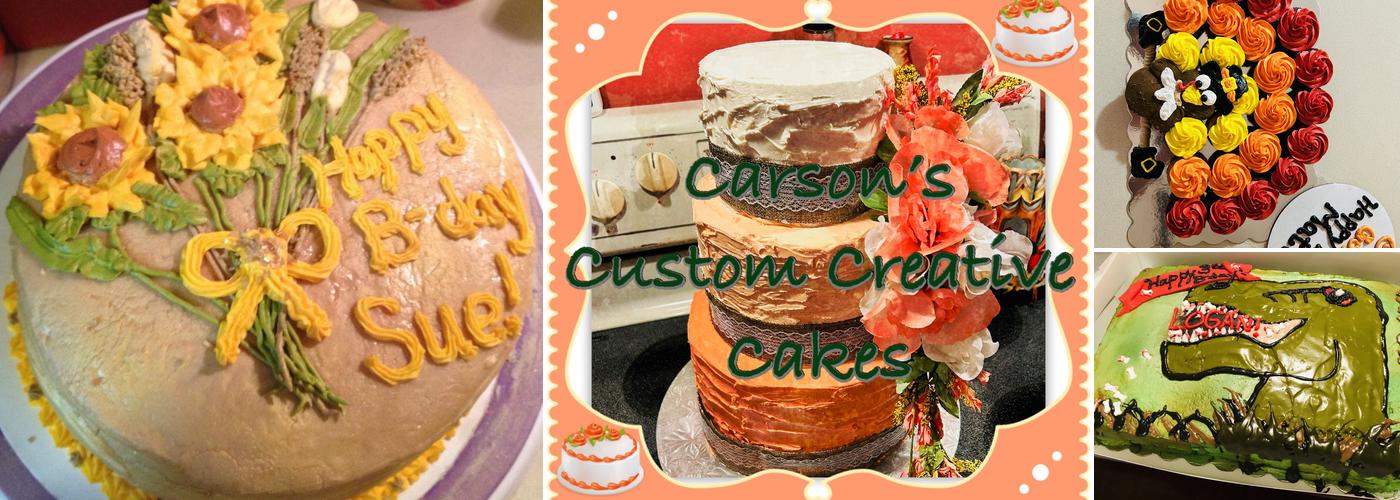 Carson' Custom Creative Cakes