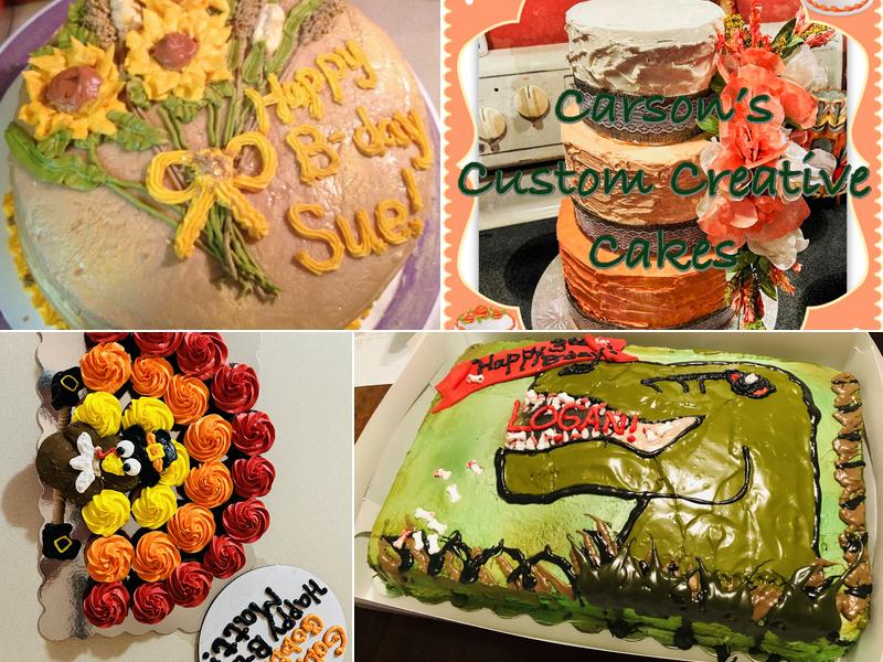 Carson' Custom Creative Cakes