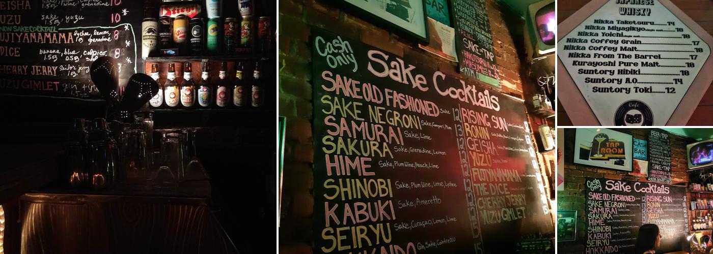 Black Dice Cafe Menu