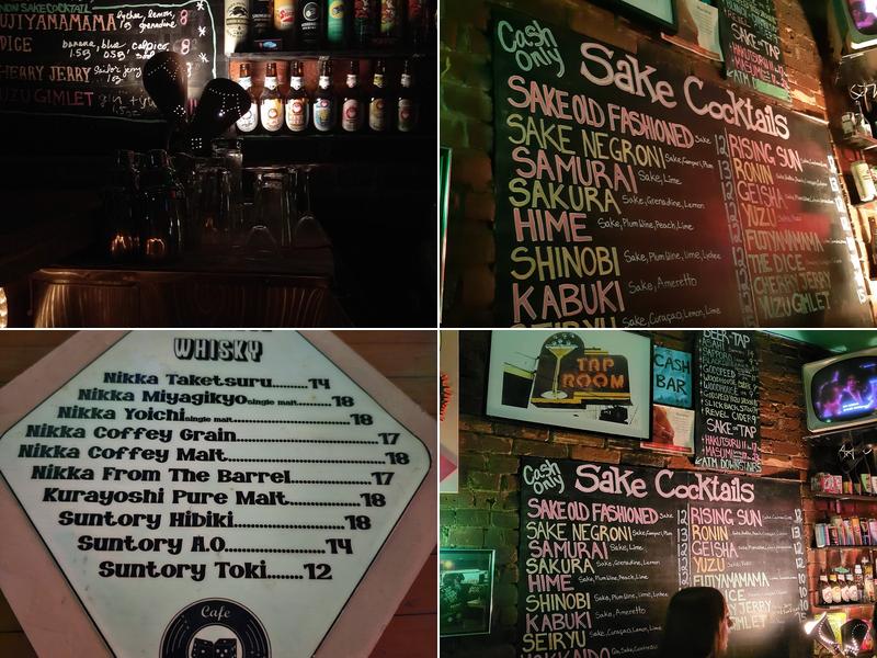 Black Dice Cafe Menu