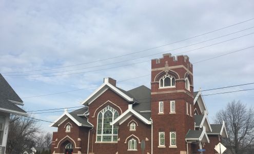 Convoy Methodist Church Convoy
