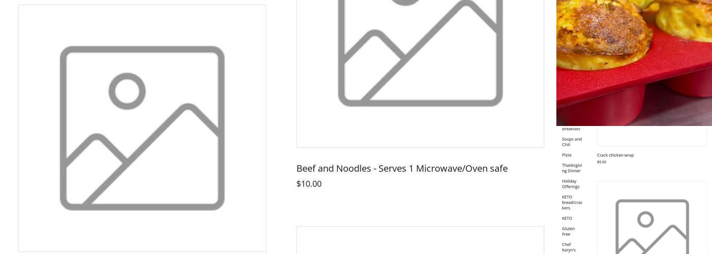 Chef Karyn LLC Menu
