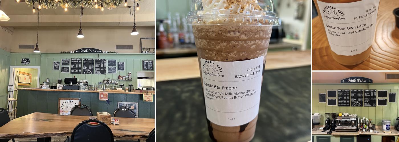 Encounter Café Menu