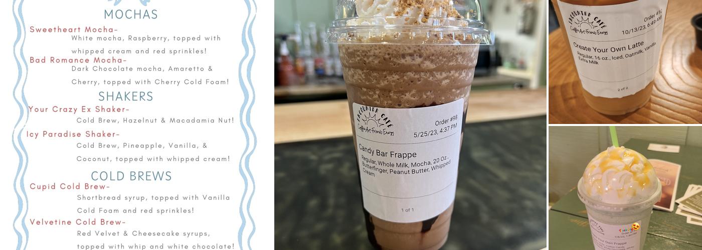 Encounter Café Menu