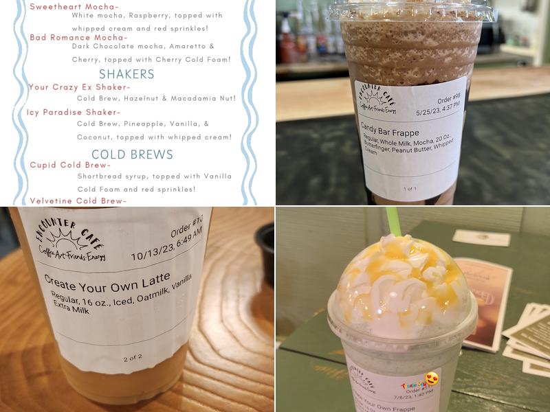 Encounter Café Menu