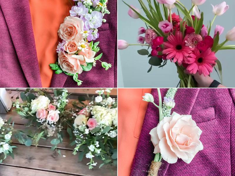 Darling Block Floral